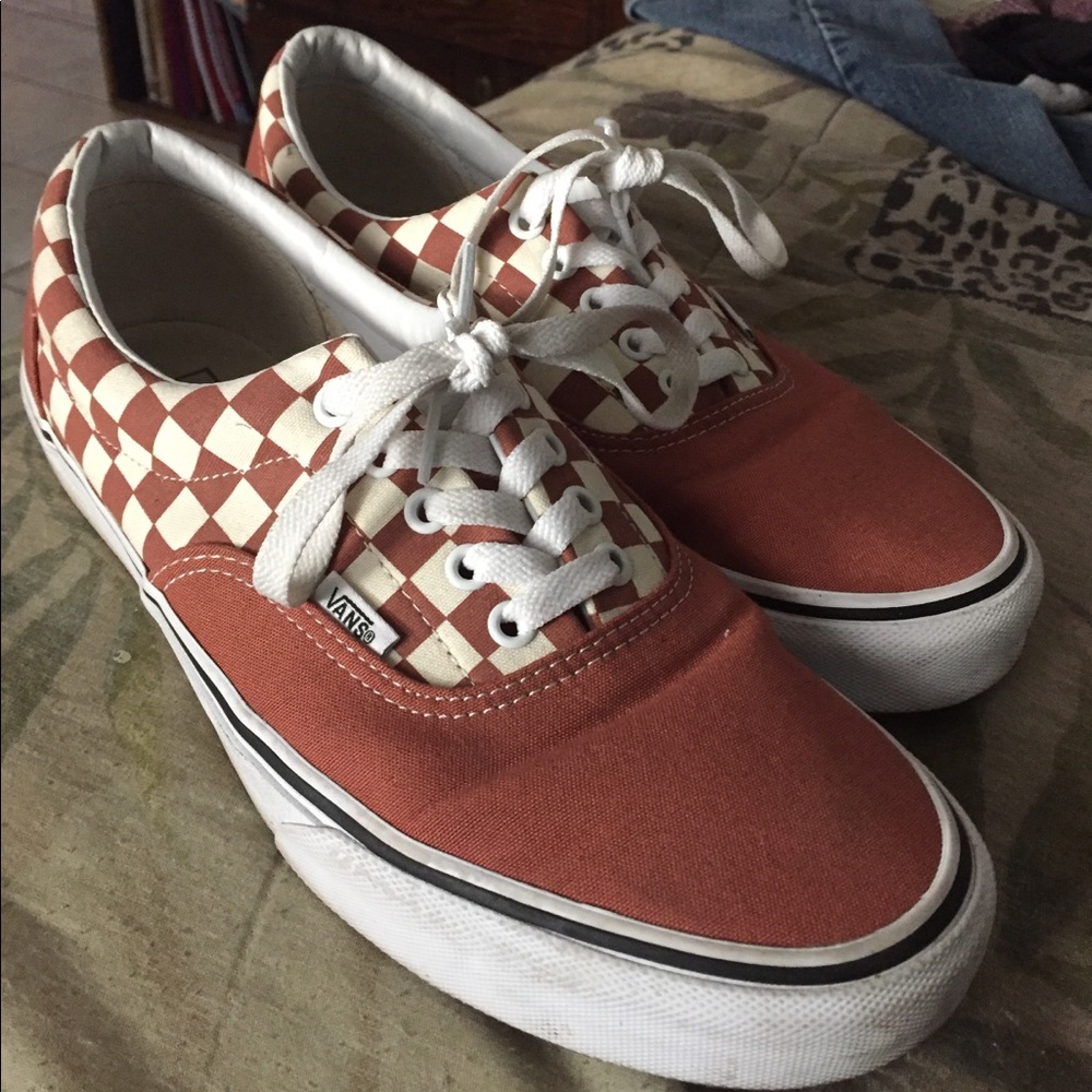 Checkerboard Vans